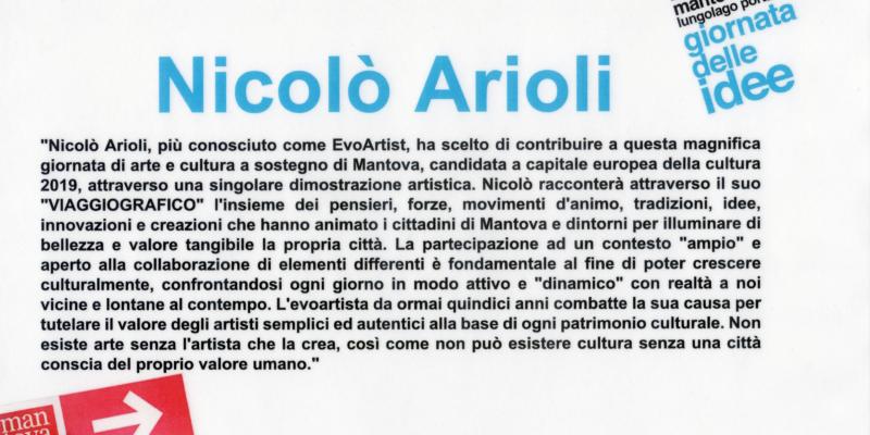 "GIORNATA DELLE IDEE" (2013) "GIORNATA DELLE IDEE" (2013)