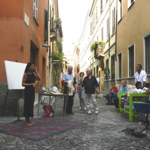 Performance art Ghisi - Remondini