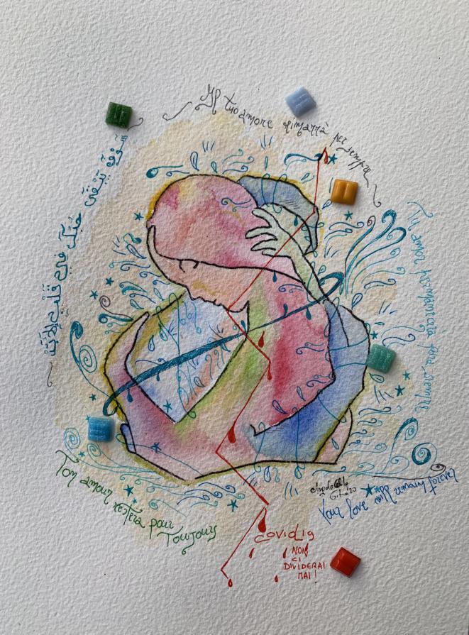 United Nations Global Call Out To Creatives - help stop the spread of COVID-19