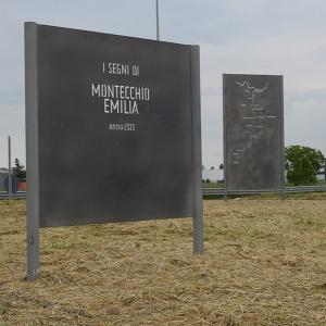 I segni di Montecchio Emilia