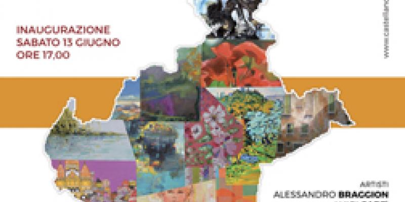 From Montmartre to Momart - 2015 exhibition -  13th June – 4 th July - Gallery Castellano Arte Contemporanea 