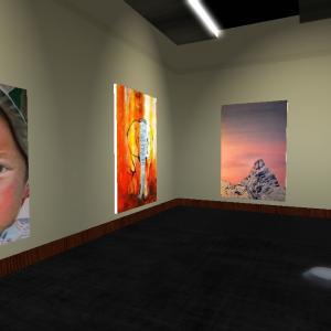 Gloria Guidi-Nobile - Mostra personale