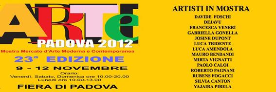 ARTE PADOVA 2012
