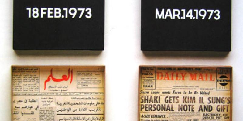 Il Tempo Nell'Arte Contemporanea, On Kawara