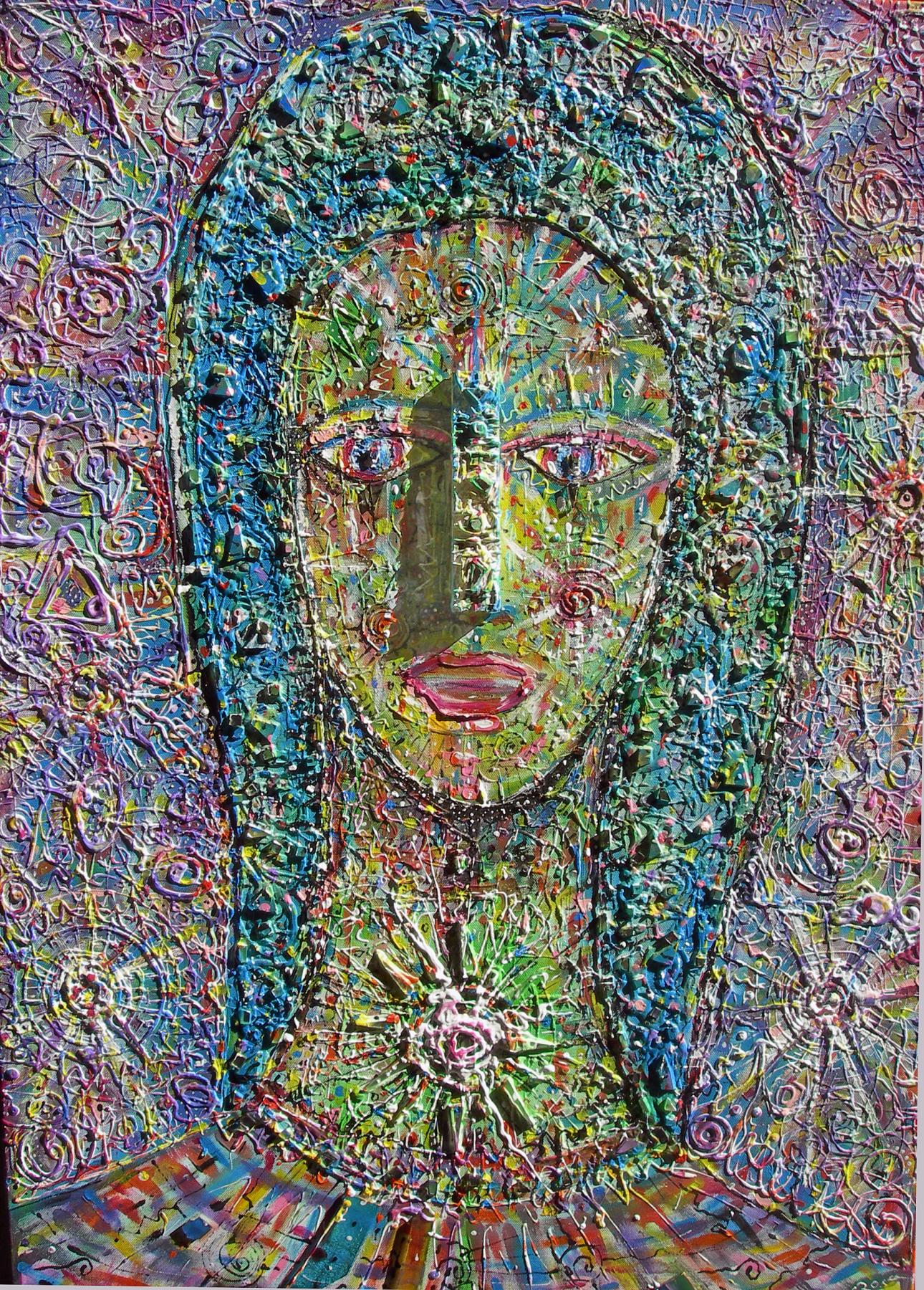 segno colore materia