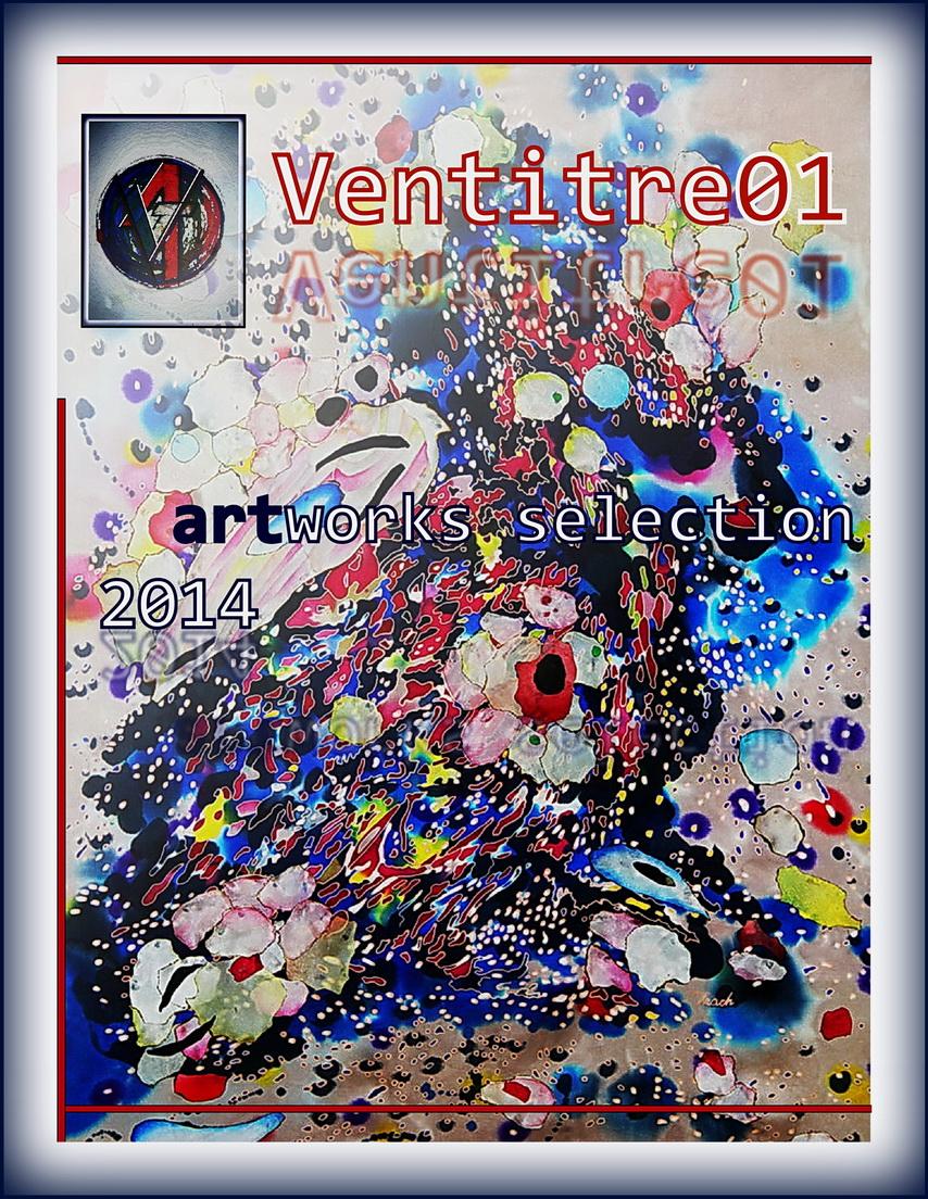 Ventitre01 Artworks Selection - 2014 Catalogo