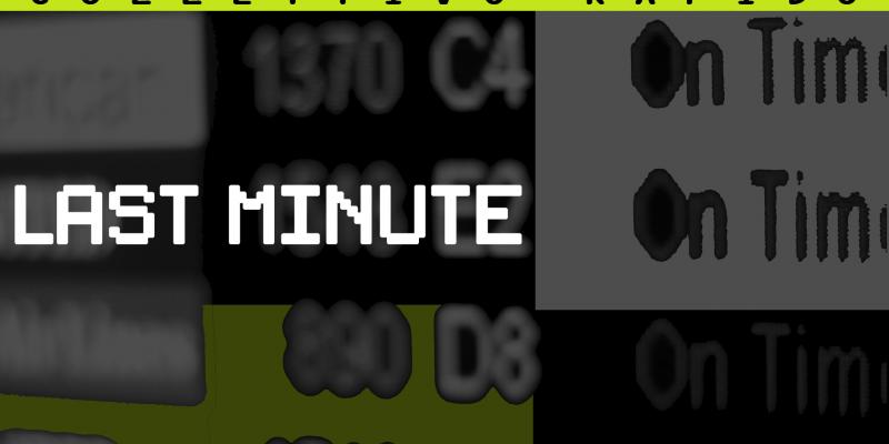 LAST MINUTE LAST MINUTE