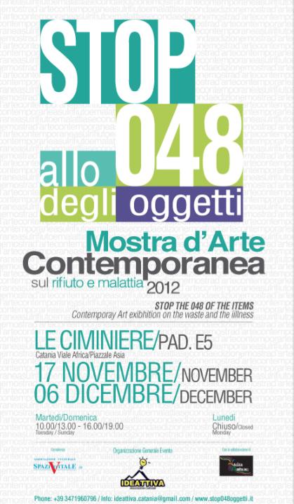 Stop allo 048 degli oggetti