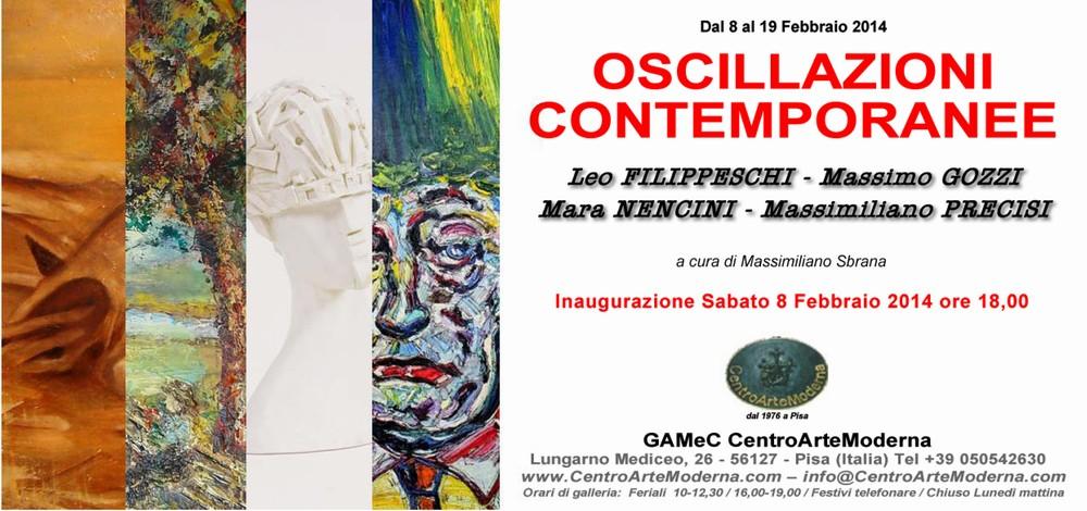 OC14 - OSCILLAZIONI CONTEMPORANEE: Edizione 2014