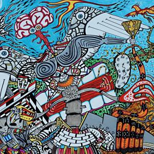 MOSTRA PERSONALE DI PITTURA DELL’ARTISTA FRANCESCO GALIFI  “DEUS EX MACHINA”