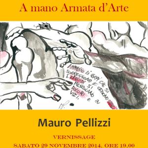 MANUMISSIO - A mano Armata d'Arte - MAURO PELLIZZI
