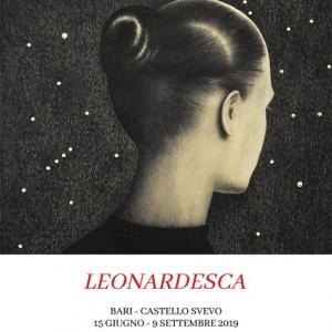 Omar Galliani, Leonardesca