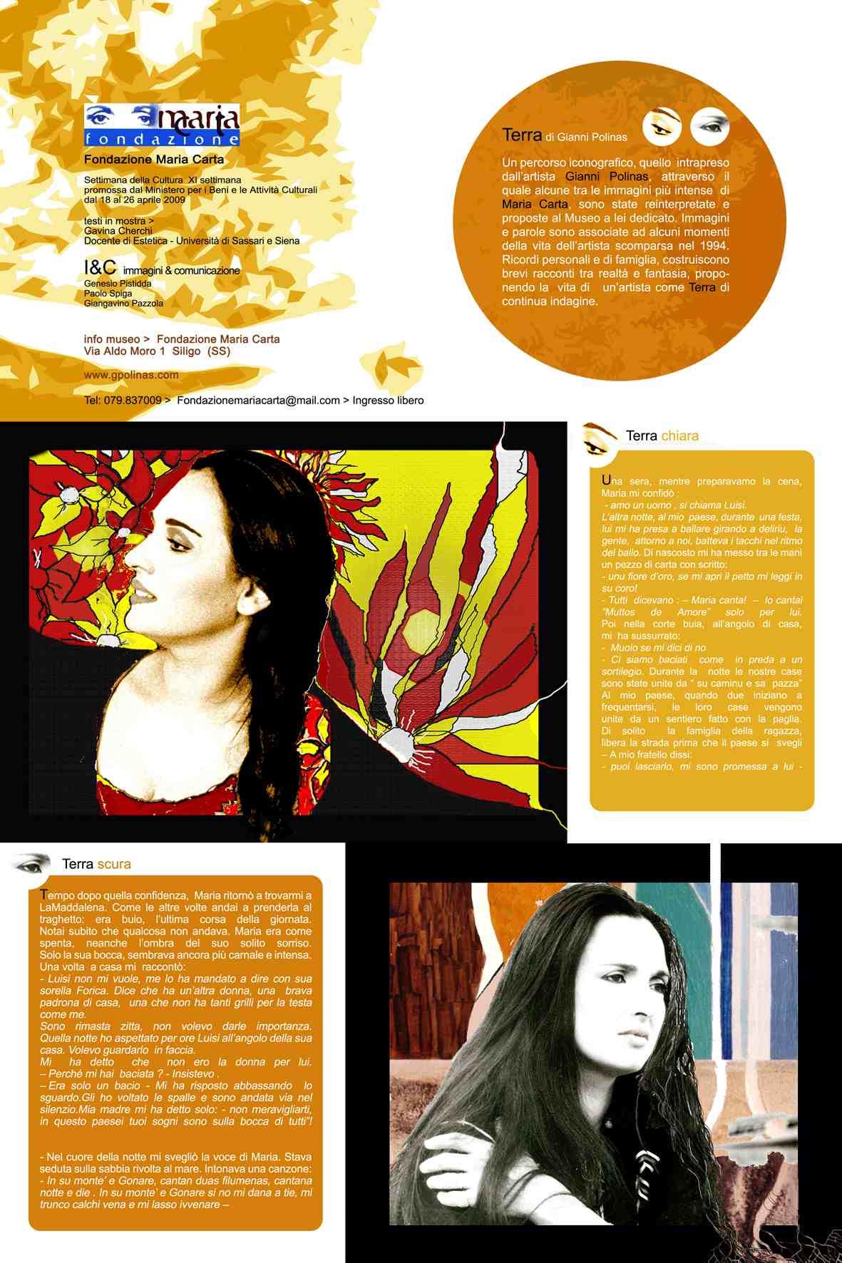 Testo critico di Gavina Cherchi 