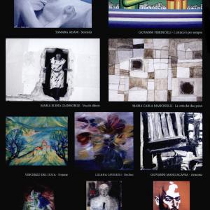 Doppia pagina su Colori, Materie, Segni