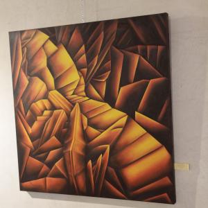 LE FOTO DELL'INAUGURAZIONE di ABSTRACTA A SABBIONETA (MN)