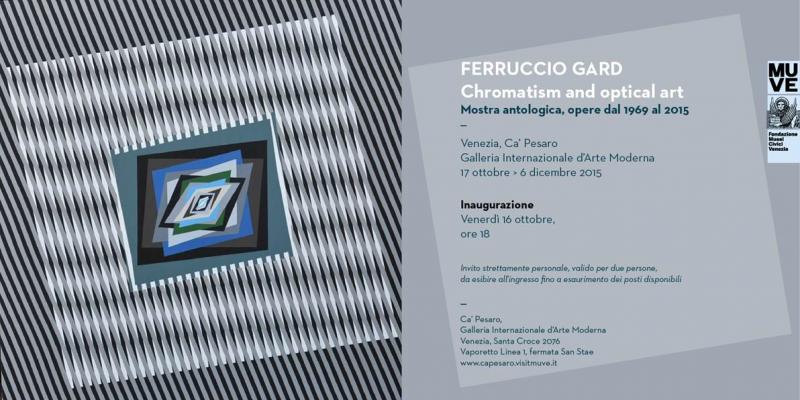 Gard: Chromatism and optical art