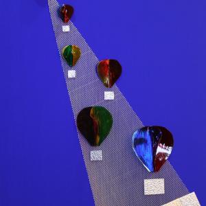 Three staff “Afoismi” “A craft of skilled “ “ In..Coscienza”