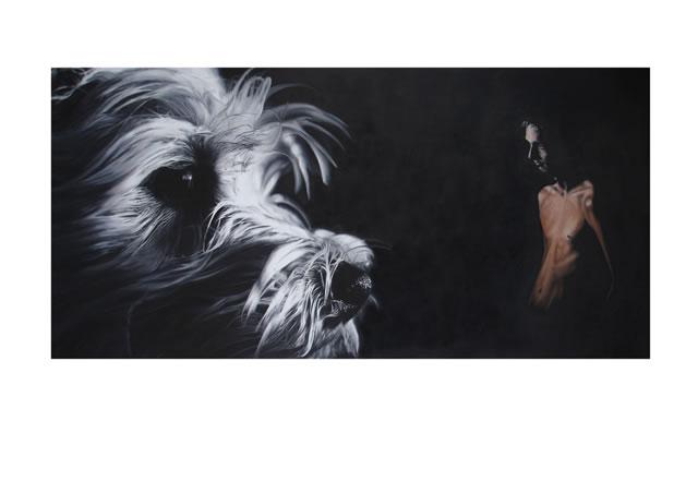 The Dog Painting