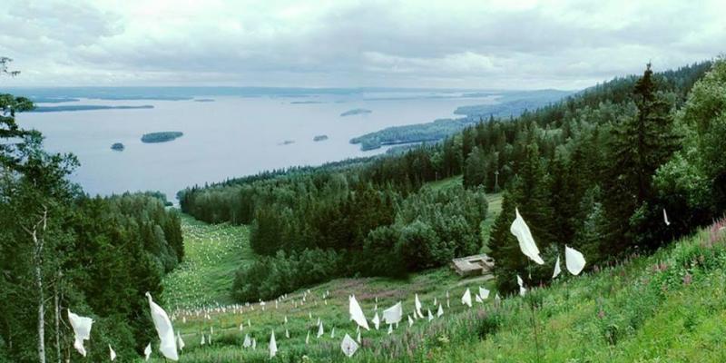 "Il posto dell'estetica e dell'impegno sociale nell'arte contemporanea: #1 Arte ambientale e architettura a confronto