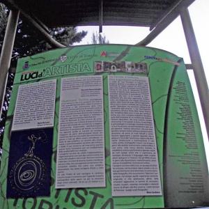 LUCI D'ARTISTA (Dicembre/Gennaio 2015 - Viale Dante, POTENZA - a cura: Associazione Arteventi2012)