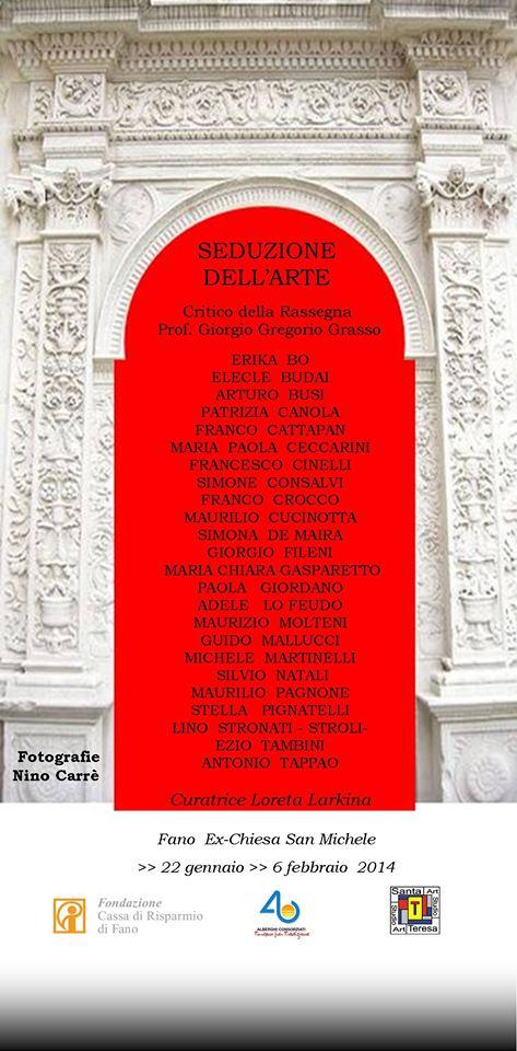 SEDUZIONE DELL' ARTE