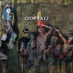 ritraggo soltanto persone che leggono giornali