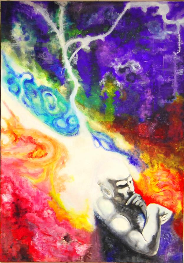 tra il pensiero e il pensiero