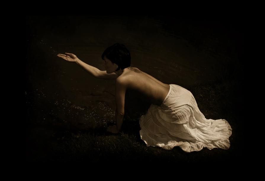 "Eco alla sorgente #2" - dalla serie Ninfe 2010