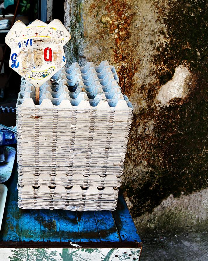 "Uova, Il Capo" Palermo