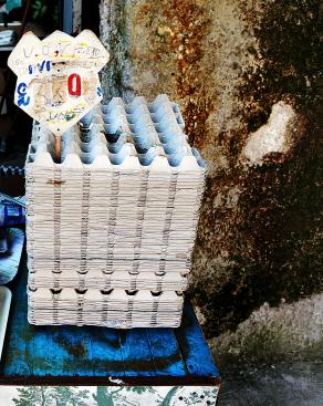 "Uova, Il Capo" Palermo