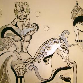 DEVA VENUS ASCOLTA LA SFINGE (TAO)