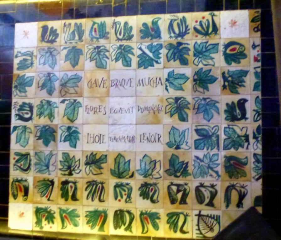 Le nom des peintres !