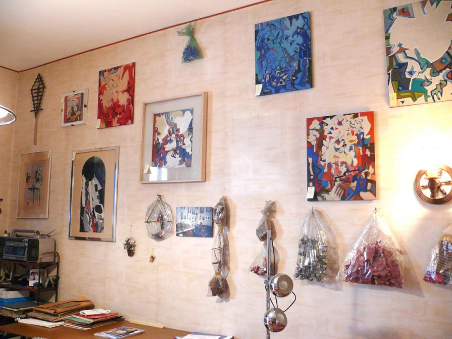 Atelier dell'artista