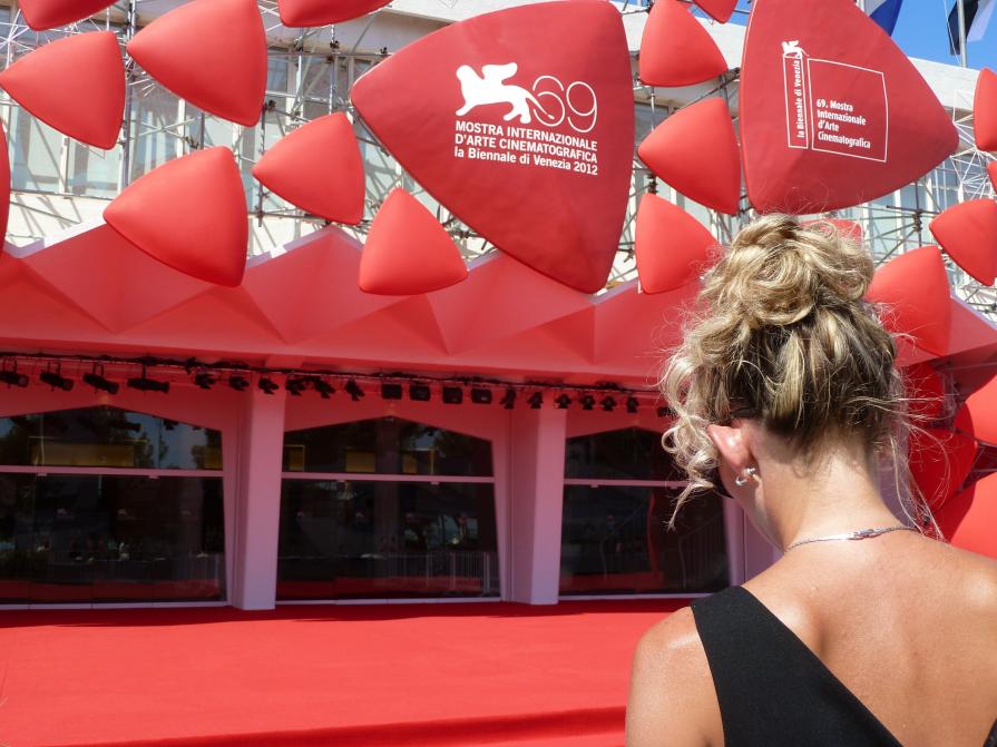 MOSTRA DEL CINEMA DI VENEZIA 2012. Il palazzo del cinema.