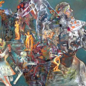 Serie ESCULTURAS HUMANAS VII