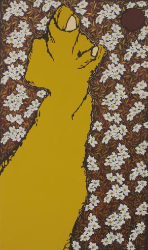 Madre orgolese con fiorellini