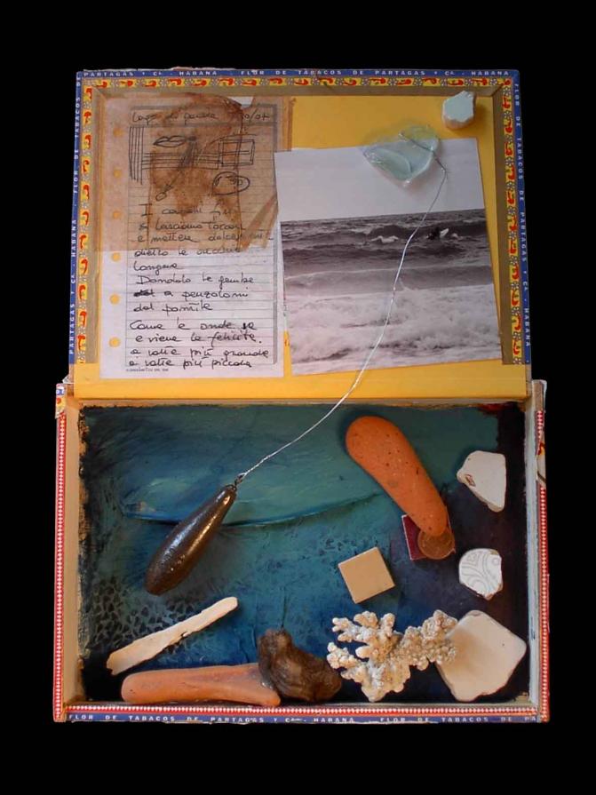 Come le onde va e viene la felicità, a volte piu grandi a volte più piccole