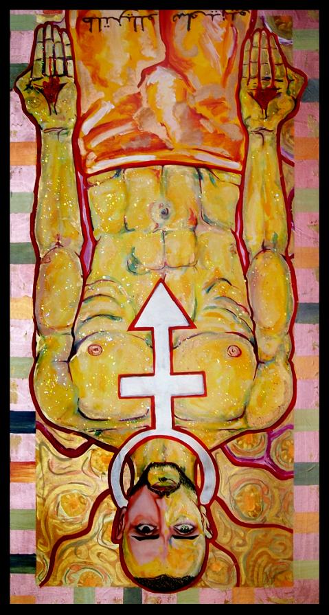 TOTEM GIALLO (autoritratto)