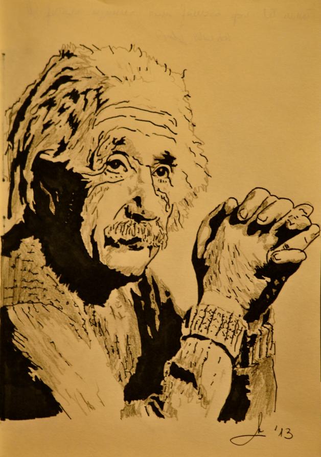 Albert Einstein
