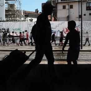 Ombre in città di Claudio Argentiero