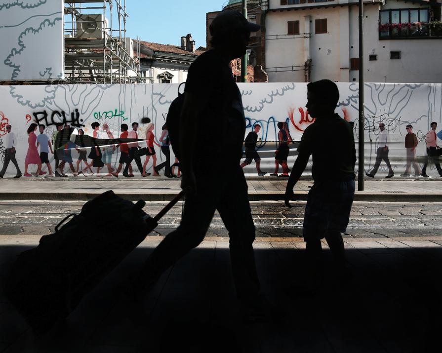 Ombre in città di Claudio Argentiero