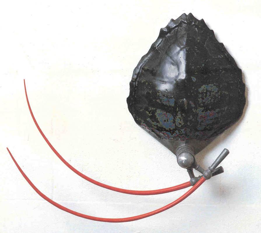 "Wanze" manuell-kinetisches Objekt aus dem "Kammerjägerprojekt", "Bug", "Chamber Hunter Project", ma