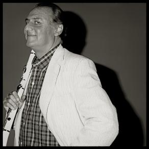 Renzo Arbore -- by Augusto De Luca.