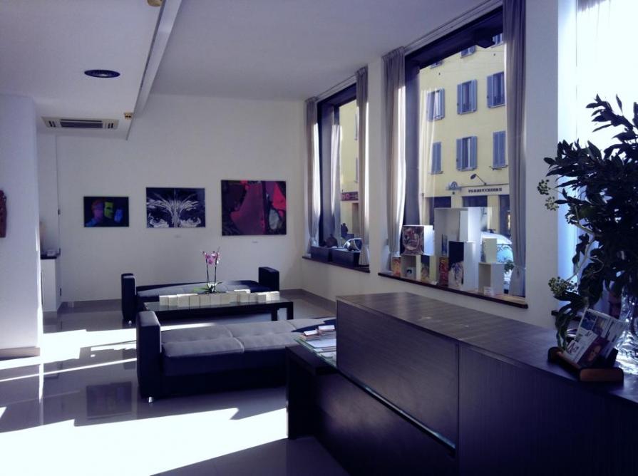 Gli spazi di Art Studio 38