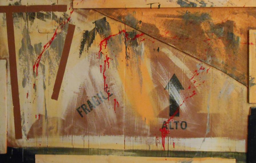 una conversazione al tavolino