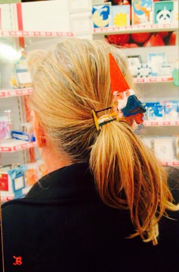 Parrucchiere portatile portafortuna