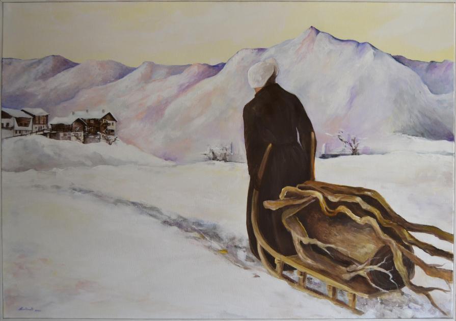 Nella Neve - Omaggio Segantini