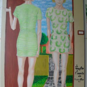 La moglie e l'amante - Medusillae (particolare)