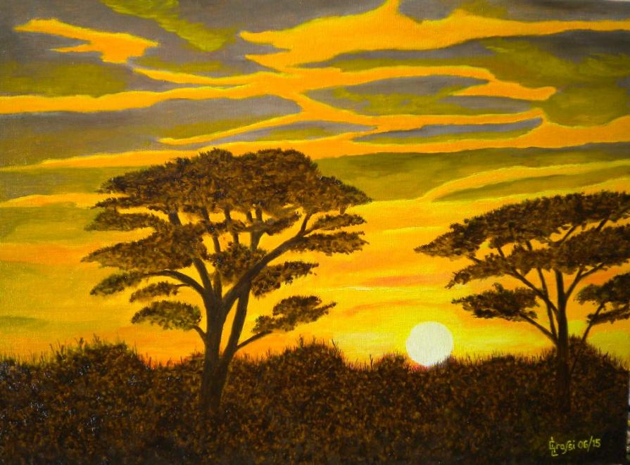 LG 0274 - Il Sole all'Occaso 