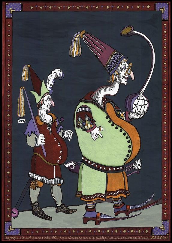 Il fisico e i suo assistente